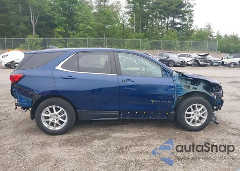 2022 Chevrolet Equinox Fwd Lt z USA, uszkodzony, nr VIN 3GNAXKEV4NL296447